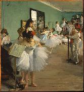 Edgar Degas, The Dance Class